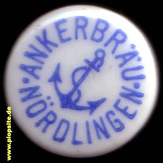 Bügelverschluss aus: Ankerbräu, Nördlingen, Deutschland