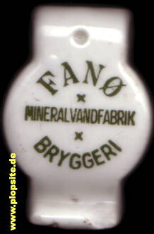 BŸügelverschluss aus: Fanø Bryggeri, Harald Kjær, Nordby, Dänemark