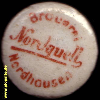 Bügelverschluss aus: Brauerei Nordquell, Nordhausen, Nordhausen am Harz, Deutschland