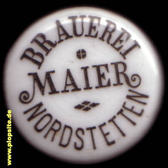 BŸügelverschluss aus: Brauerei Carl Maier OHG, Nordstetten, Horb / Neckar, Deutschland