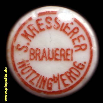 Bügelverschluss aus: Brauerei Wieser Bräu Kressierer, Notzing - Oberding, Deutschland
