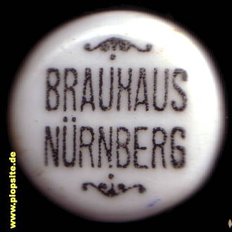 Bügelverschluss aus: Brauhaus, Nürnberg, Deutschland