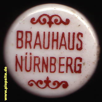 Bügelverschluss aus: Brauhaus, Nürnberg, Deutschland