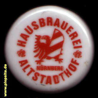 Bügelverschluss aus: Hausbrauerei Altstadthof  , Nürnberg, Deutschland