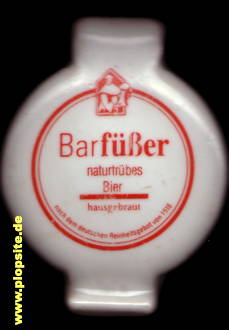 Bügelverschluss aus: Hausbrauerei Barfüßer, Nürnberg, Deutschland