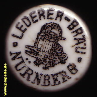 Bügelverschluss aus: Lederer Bräu, Nürnberg, Deutschland