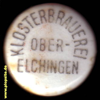 Bügelverschluss aus: Klosterbrauerei, Eisenlauer, Oberelchingen, Elchingen-Oberelchingen, Deutschland