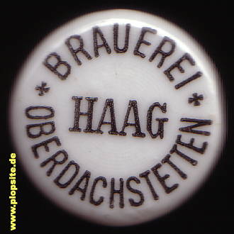 BŸügelverschluss aus: Brauerei Haag, Oberdachstetten, Deutschland