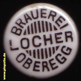 BŸügelverschluss aus: Brauerei Locher, Oberegg, Schweiz