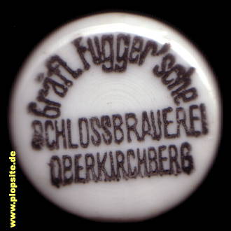 Bügelverschluss aus: Gräflich Fugger'sche Schloßbrauerei, Oberkirchberg, Illerkirchberg, Deutschland