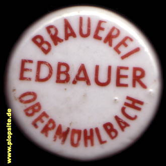 BŸügelverschluss aus: Neunkirchen Brauerei Edbauer, Obermühlbach, Neunkirchen, Deutschland