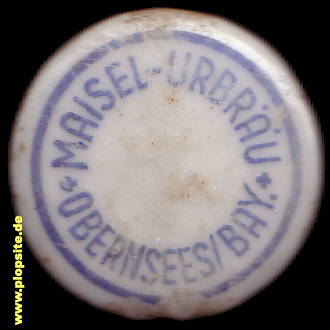 Bügelverschluss aus: Maisel Urbräu, Obernsees, Deutschland