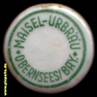 Bügelverschluss aus: Maisel Urbräu, Obernsees, Deutschland