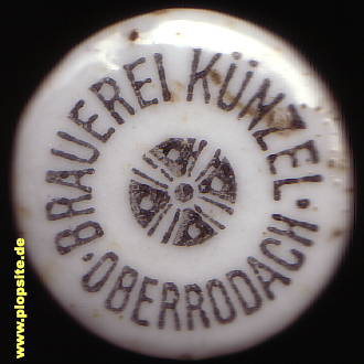 Bügelverschluss aus: Brauerei Künzel, Oberrodach - Marktrodach, Deutschland