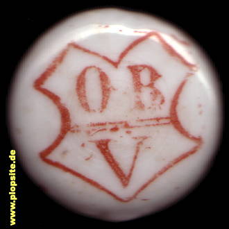 Bügelverschluss aus: Oberschlesischer Brauerei-Verein, Oberschlesien, Polen
