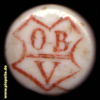 Bügelverschluss aus: Oberschlesischer Brauerei-Verein, Oberschlesien, Polen