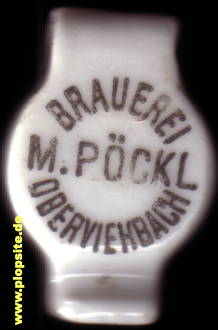 BŸügelverschluss aus: Brauerei Pöckl, Oberviehbach, Deutschland