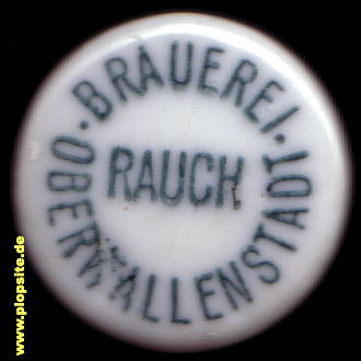 Bügelverschluss aus: Brauerei Rauch, Oberwallenstadt, Lichtenfels, Deutschland