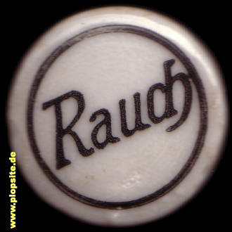 BÜgelverschluss aus: Brauerei Rauch, Oberwallenstadt, Lichtenfels, Deutschland