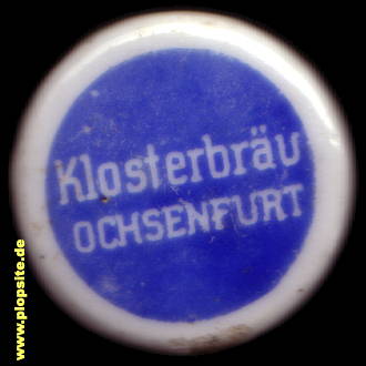 Bügelverschluss aus: Klosterbräu, Ochsenfurt, Deutschland