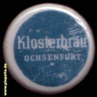 Bügelverschluss aus: Klosterbräu, Ochsenfurt, Deutschland