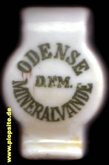 Bügelverschluss aus: Odense, D.F.M. Mineralvande,  DK, unbekannt, Dänemark
