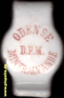 Bügelverschluss aus: Odense, D.F.M. Mineralvande,  DK, unbekannt, Dänemark