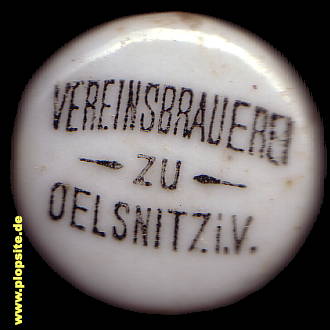 Bügelverschluss aus: Vereinsbrauerei, Oelsnitz / Vogtl., Deutschland