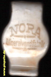 Bügelverschluss aus: Nora Mineralvandfabrik, Oslo, Norwegen