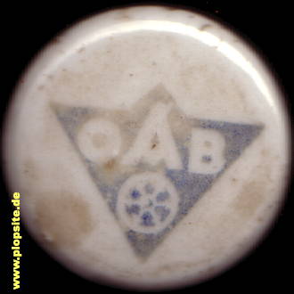 BÜgelverschluss aus: Actienbierbrauerei Westerberg Oab, Osnabrück, Ossenbrügge, Deutschland