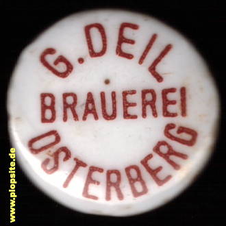 BŸügelverschluss aus: Brauerei Georg Deil, Osterberg, Deutschland