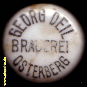 Bügelverschluss aus: Brauerei Georg Deil, Osterberg, Deutschland