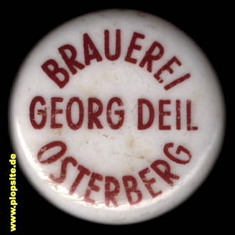 Bügelverschluss aus: Brauerei Georg Deil, Osterberg, Deutschland