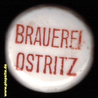 BŸügelverschluss aus: Brauerei Chr. Fr. A. Birnbaum, Ostritz, Wostrowc, Deutschland
