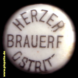 Bügelverschluss aus: Bürgerbräu, Linda Emma Herzer, Ostritz, Wostrowc, Deutschland