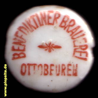 Bügelverschluss aus: Benediktiner Brauerei, Ottobeuren, Deutschland