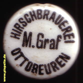 Bügelverschluss aus: Hirschbrauerei Graf, Ottobeuren, Deutschland