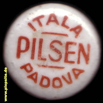 Bügelverschluss aus: Birra Itala Pilsen S.p.A., Padova, Padua, Italien