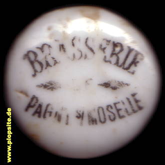 BŸügelverschluss aus: Brasserie S.A. l’Union, Pagny - sur - Moselle, Frankreich