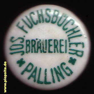 Bügelverschluss aus: Brauerei Fuchsbüchler, Palling, Deutschland