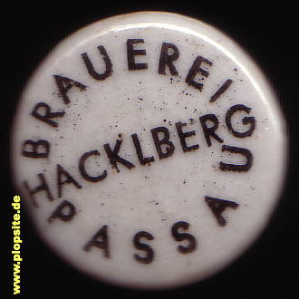 Bügelverschluss aus: Brauerei Hacklberg, Passau, Deutschland
