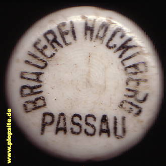 Bügelverschluss aus: Brauerei Hacklberg, Passau, Deutschland