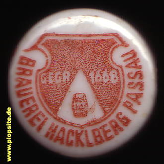 Bügelverschluss aus: Brauerei Hacklberg, Passau, Deutschland