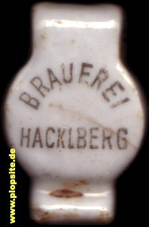 Bügelverschluss aus: Brauerei Hacklberg, Passau, Deutschland