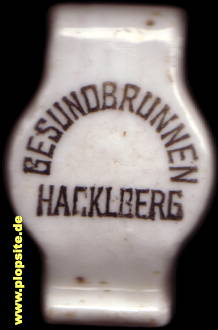 Bügelverschluss aus: Brauerei Hacklberg, Passau, Deutschland