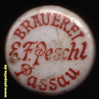 Bügelverschluss aus: Brauerei Peschl, Passau, Deutschland