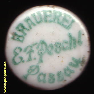 Bügelverschluss aus: Brauerei Peschl, Passau, Deutschland