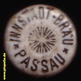 Bügelverschluss aus: Innstadt Bräu, Passau, Deutschland
