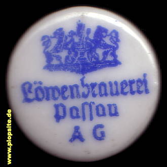 Bügelverschluss aus: Löwenbrauerei AG, Passau, Deutschland