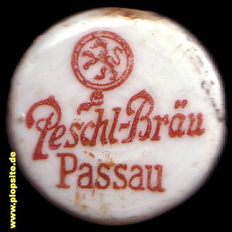 Bügelverschluss aus: Peschl Bräu, Passau, Deutschland